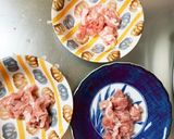 カレー味噌炒味豚こまニラ大根青椒肉絲風作り方2写真