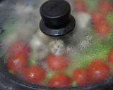 野菜とアサリの白ワイン蒸し作り方4写真
