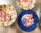 カレー味噌炒味豚こまニラ大根青椒肉絲風作り方3写真