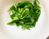 カレー味噌炒味豚こまニラ大根青椒肉絲風作り方5写真