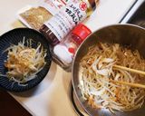 【簡単】*もやしと竹輪のナムル風*作り方4写真