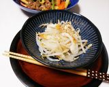 【簡単】*もやしと竹輪のナムル風*作り方5写真