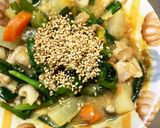 カレー味噌炒味豚こまニラ大根青椒肉絲風作り方17写真