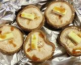 しいたけのバター醤油焼き作り方2写真