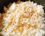 小松菜と鮭のチャーハン♡一人暮らし飯作り方4写真