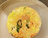 小松菜と鮭のチャーハン♡一人暮らし飯作り方7写真