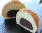 まんまる＆ぺたんこ♪米粉あんぱん作り方27写真