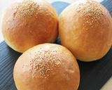 まんまる＆ぺたんこ♪米粉あんぱん作り方26写真