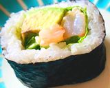 海老とアボカドのわさびマヨネーズ巻♡作り方9写真