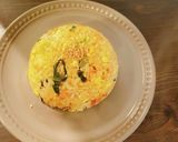 小松菜しらすキムチごま油炒め♡ふりかけに作り方7写真
