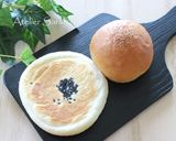 まんまる＆ぺたんこ♪米粉あんぱん作り方31写真