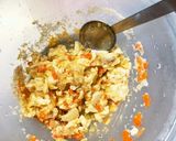 豆腐バーグ入ハッシュドポーク炒味ドーム蒸作り方4写真