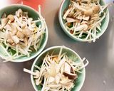 豆腐バーグ入ハッシュドポーク炒味ドーム蒸作り方12写真