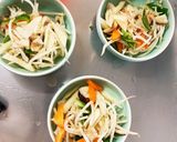 豆腐バーグ入ハッシュドポーク炒味ドーム蒸作り方13写真