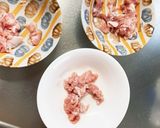 豆腐バーグ入ハッシュドポーク炒味ドーム蒸作り方19写真