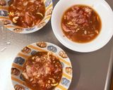 豆腐バーグ入ハッシュドポーク炒味ドーム蒸作り方20写真