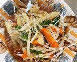 豆腐バーグ入ハッシュドポーク炒味ドーム蒸作り方21写真