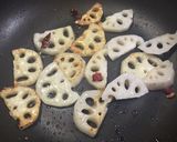 ◎◎れんこんの甘辛炒め◎◎作り方2写真