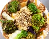豆腐バーグ入ハッシュドポーク炒味ドーム蒸作り方27写真
