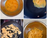 牡蠣の炊き込みご飯卵そぼろかけ作り方7写真