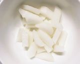 根菜ブロッコリー塩だれ炒め味温野菜サラダ作り方1写真