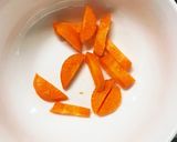 根菜ブロッコリー塩だれ炒め味温野菜サラダ作り方2写真