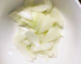 根菜ブロッコリー塩だれ炒め味温野菜サラダ作り方3写真