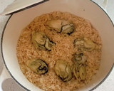 牡蠣の炊き込みご飯卵そぼろかけ作り方8写真