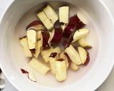 根菜ブロッコリー塩だれ炒め味温野菜サラダ作り方4写真