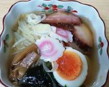 中華そばです。作り方1写真