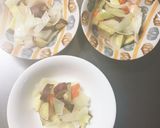 根菜ブロッコリー塩だれ炒め味温野菜サラダ作り方6写真