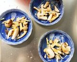 根菜ブロッコリー塩だれ炒め味温野菜サラダ作り方9写真