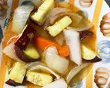 根菜ブロッコリー塩だれ炒め味温野菜サラダ作り方10写真