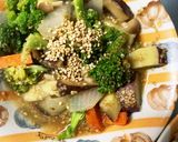 根菜ブロッコリー塩だれ炒め味温野菜サラダ作り方16写真