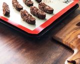 オレンジ香るショコラビスコッティ作り方5写真
