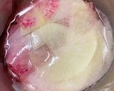 お洒落に♡薔薇大根の箸休め(酢漬け)作り方2写真