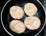 鶏つくねバーグたっぷりきのこあんかけ作り方4写真