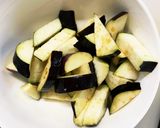 レンジ豚こまサンラータン味麻婆豆腐&茄子作り方5写真