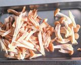 牛肉とたっぷりきのこの和風スパゲッティ作り方2写真