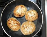 鶏つくねバーグたっぷりきのこあんかけ作り方5写真