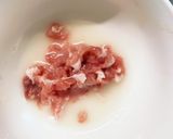 レンジ豚こまサンラータン味麻婆豆腐&茄子作り方6写真