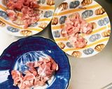 レンジ豚こまサンラータン味麻婆豆腐&茄子作り方8写真