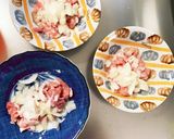 レンジ豚こまサンラータン味麻婆豆腐&茄子作り方9写真