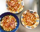 レンジ豚こまサンラータン味麻婆豆腐&茄子作り方10写真
