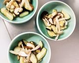 レンジ豚こまサンラータン味麻婆豆腐&茄子作り方12写真