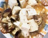 レンジ豚こまサンラータン味麻婆豆腐&茄子作り方17写真