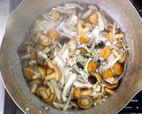 鶏つくねバーグたっぷりきのこあんかけ作り方7写真
