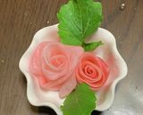 お洒落に♡薔薇大根の箸休め(酢漬け)作り方4写真