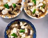 レンジ豚こまサンラータン味麻婆豆腐&茄子作り方20写真