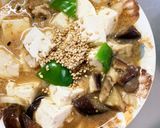 レンジ豚こまサンラータン味麻婆豆腐&茄子作り方21写真